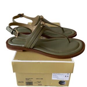 Michael Kors Sage Green Sandals
